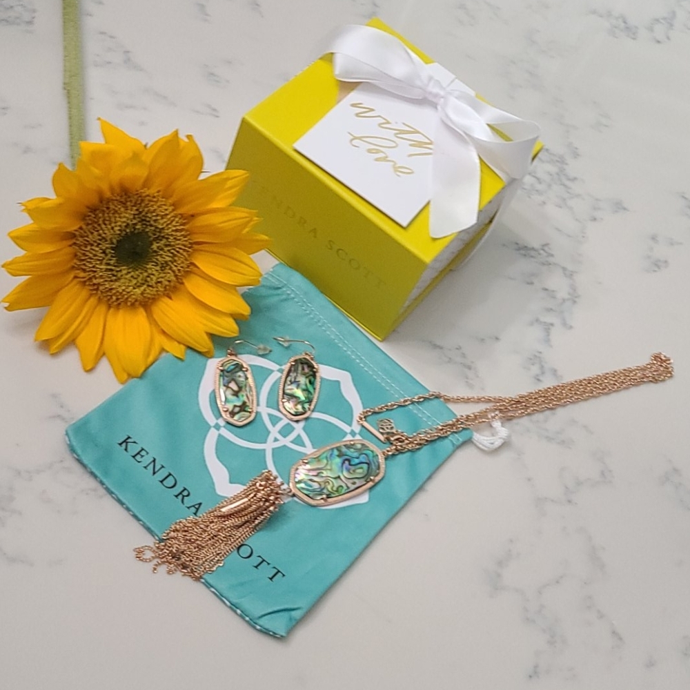 Kendra Scott Necklace and Earrings - Picture 14 of 16